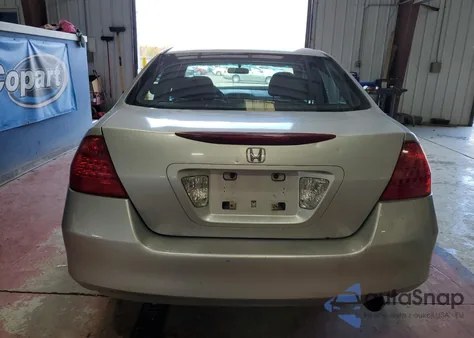 2007 Honda Accord Lx из США, поврежденный, VIN 1HGCM56467A081732